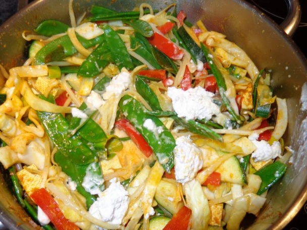 Moje indonézske vegetariánske curry (fotorecept) - obrázok 5