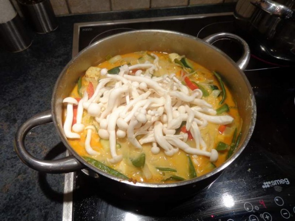 Moje indonézske vegetariánske curry (fotorecept) - obrázok 6
