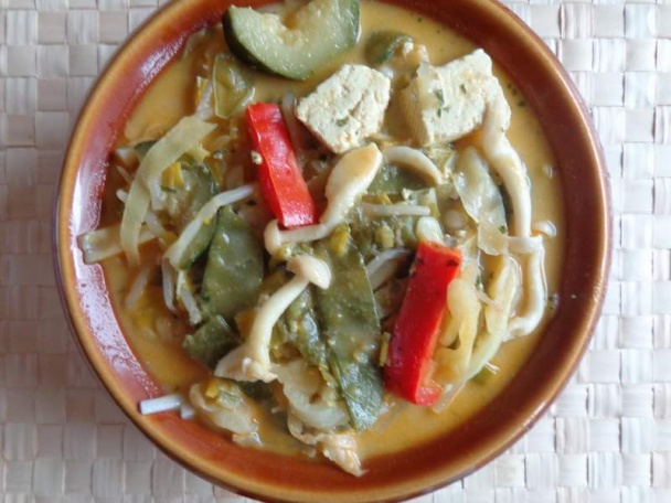 Moje indonézske vegetariánske curry (fotorecept) - obrázok 8
