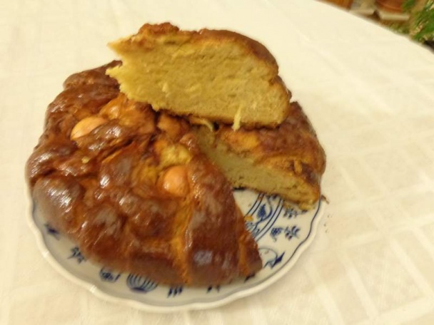 Folar de Páscoa - portugalský veľkonočný koláč - obrázok 14
