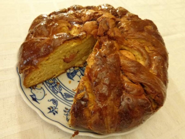 Folar de Páscoa - portugalský veľkonočný koláč - obrázok 15