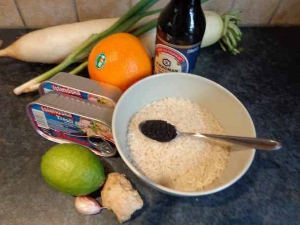 Treščia pečeň marinovaná v omáčke z citrusových plodov (fotorecept) - obrázok 1