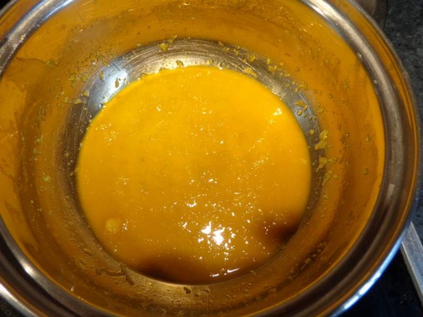 Treščia pečeň marinovaná v omáčke z citrusových plodov (fotorecept) - obrázok 3