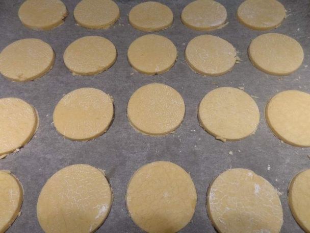 Alfajores - medové plásty alebo pocheraje v slovenčine zo začiatku 20. storočia (fotorecept) - obrázok 4