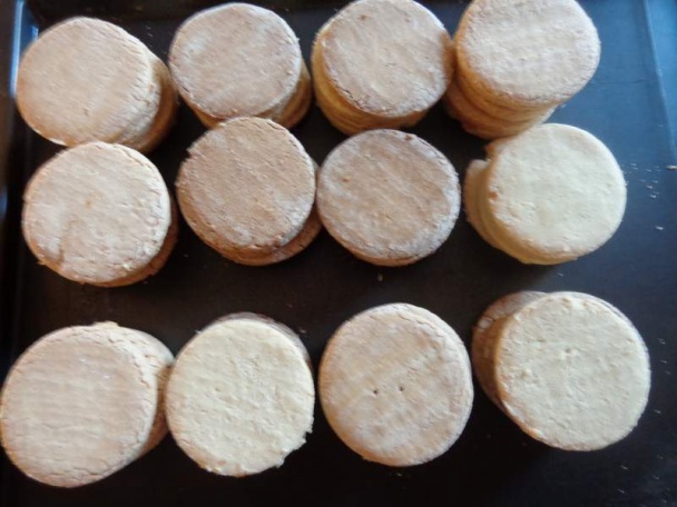 Alfajores - medové plásty alebo pocheraje v slovenčine zo začiatku 20. storočia (fotorecept) - obrázok 5
