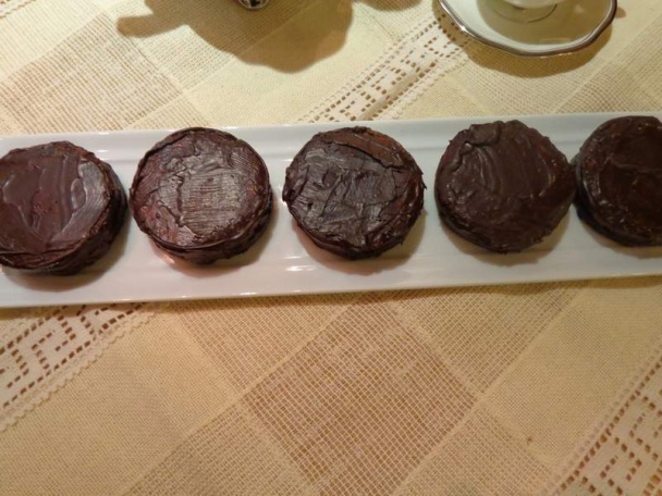 Alfajores - medové plásty alebo pocheraje v slovenčine zo začiatku 20. storočia (fotorecept) - obrázok 7