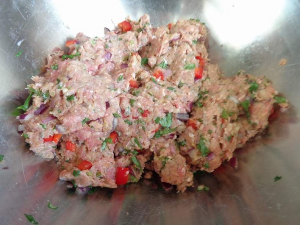 Mäsové guľky colombo v hodvábnej kokosovej omáčke (fotorecept)  - obrázok 3