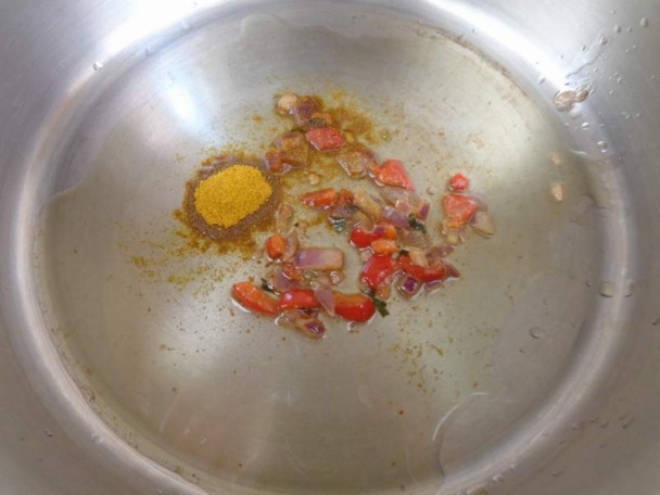 Mäsové guľky colombo v hodvábnej kokosovej omáčke (fotorecept)  - obrázok 5