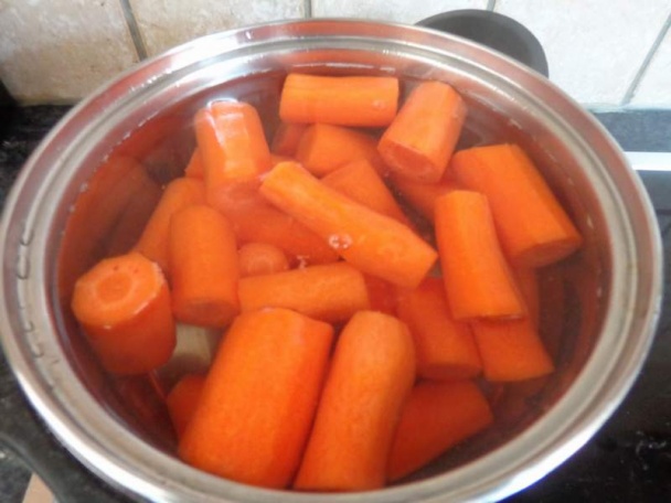 Ommek houria - mrkvový šalát z Tunisu (fotorecept) - obrázok 2