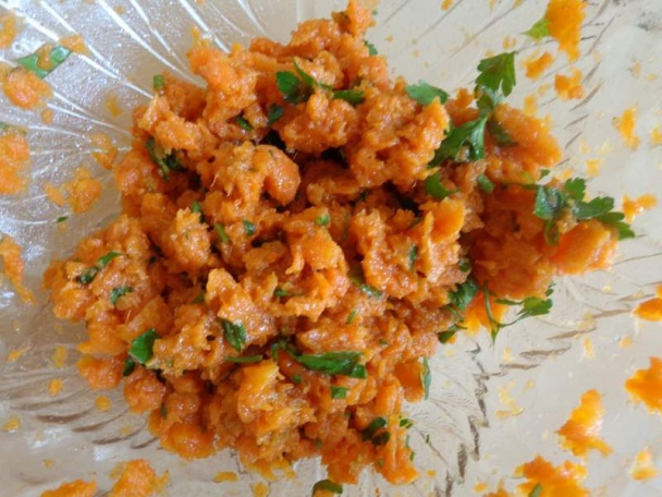 Ommek houria - mrkvový šalát z Tunisu (fotorecept) - obrázok 5