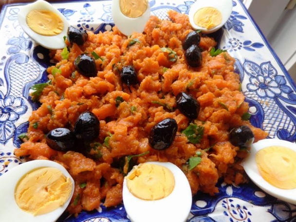 Ommek houria - mrkvový šalát z Tunisu (fotorecept) - obrázok 6