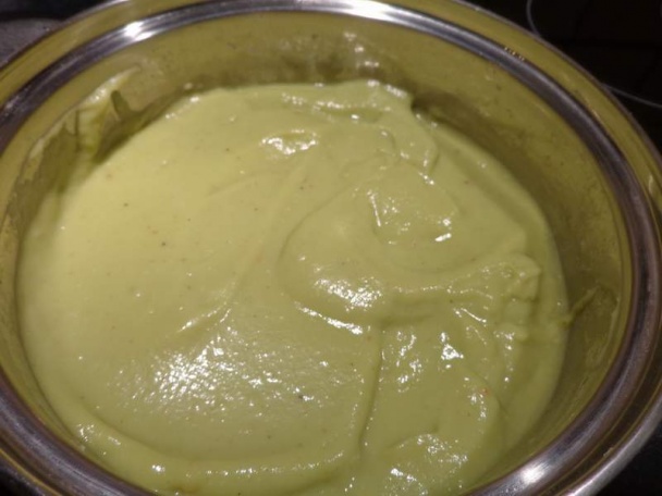 Farebné krémové trio zo zeleniny (fotorecept) - obrázok 2