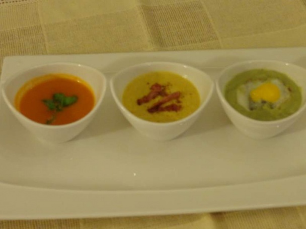 Farebné krémové trio zo zeleniny (fotorecept) - obrázok 12