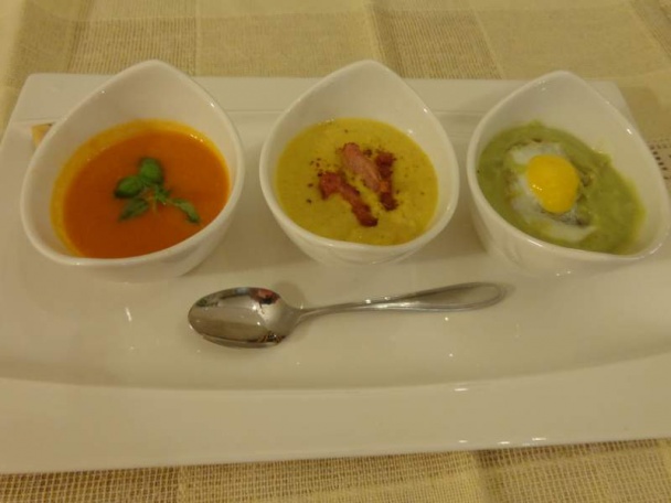 Farebné krémové trio zo zeleniny (fotorecept) - obrázok 13