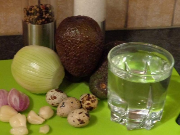 Farebné krémové trio zo zeleniny (fotorecept) - obrázok 1