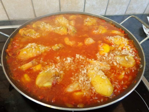 Paella, ako si ju robíme doma  - obrázok 7
