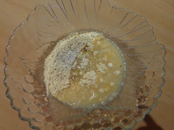 Socca niçoise s opraženou stredomorskou zeleninou - obrázok 2