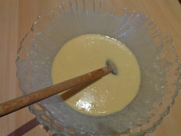 Socca niçoise s opraženou stredomorskou zeleninou - obrázok 3