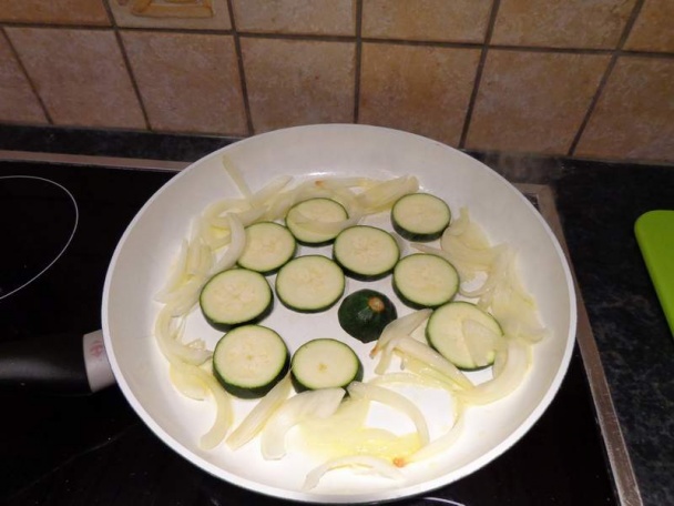 Socca niçoise s opraženou stredomorskou zeleninou - obrázok 5