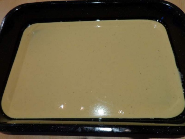 Socca niçoise s opraženou stredomorskou zeleninou - obrázok 8