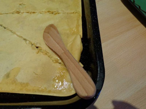 Socca niçoise s opraženou stredomorskou zeleninou - obrázok 9