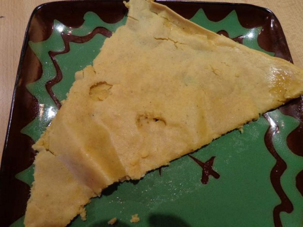 Socca niçoise s opraženou stredomorskou zeleninou - obrázok 10