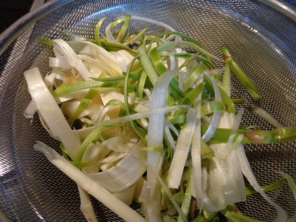 Clafoutis z dvoch druhov špargle - obrázok 2