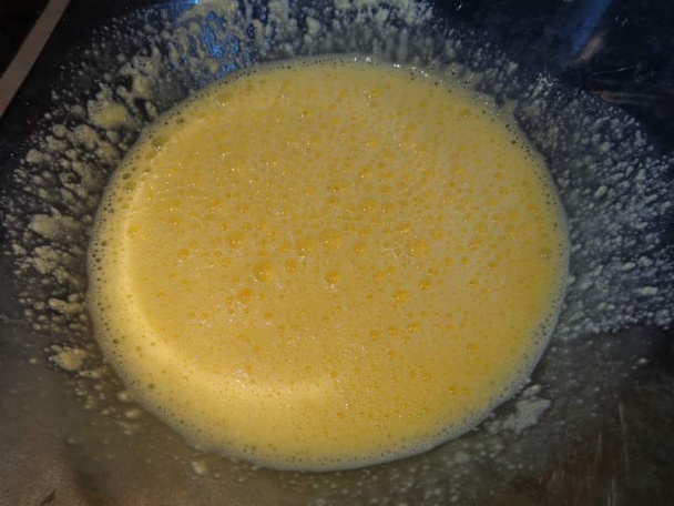 Clafoutis z dvoch druhov špargle - obrázok 5