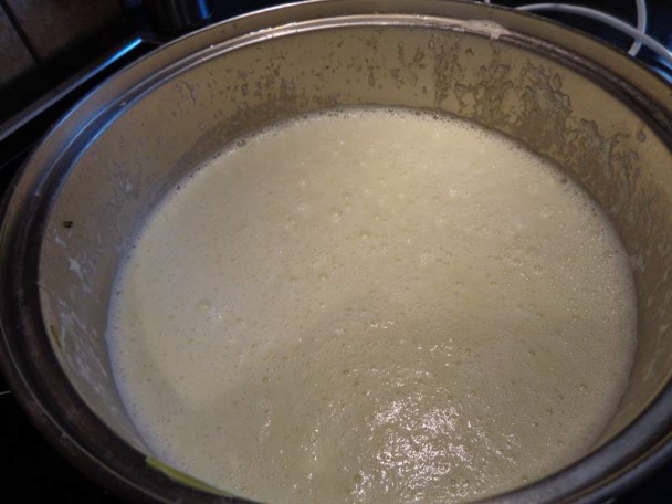 Clafoutis z dvoch druhov špargle - obrázok 6