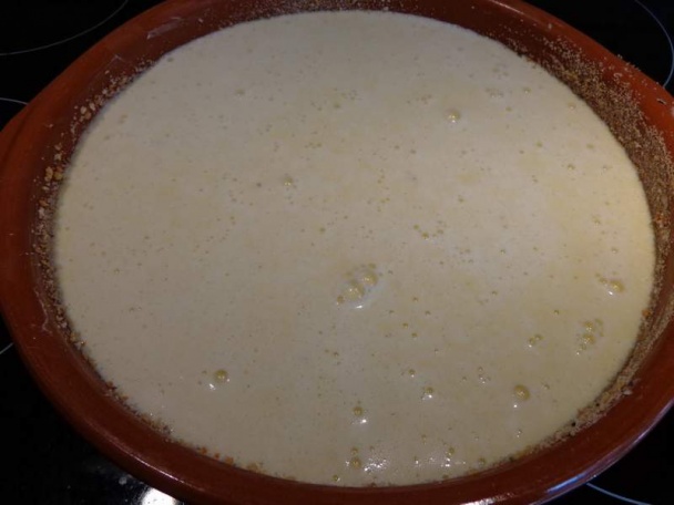 Clafoutis z dvoch druhov špargle - obrázok 7