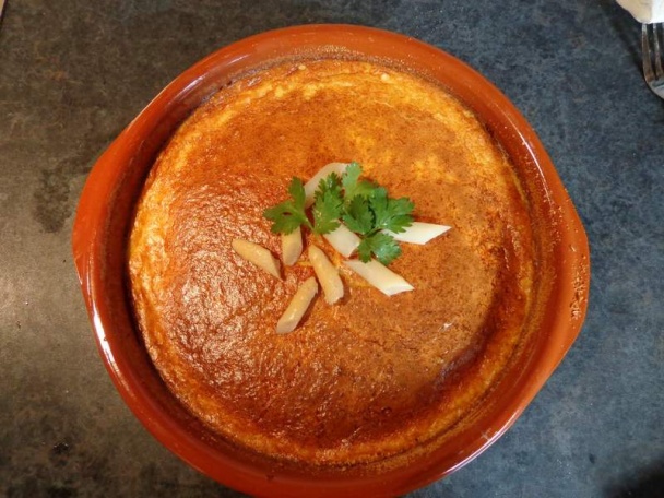 Clafoutis z dvoch druhov špargle - obrázok 8