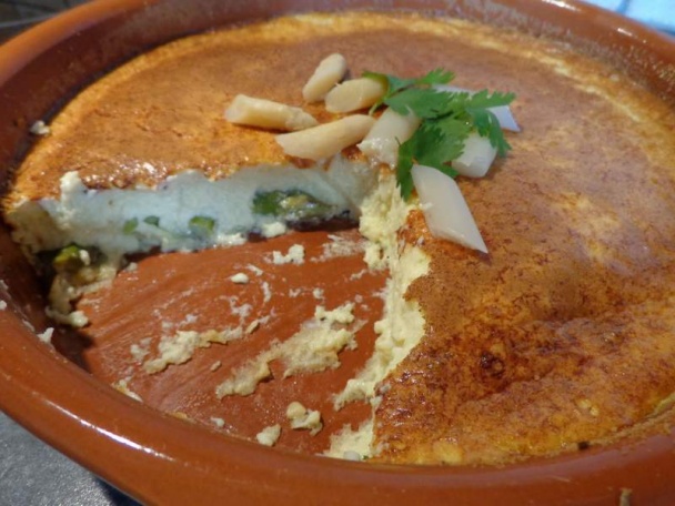 Clafoutis z dvoch druhov špargle - obrázok 9