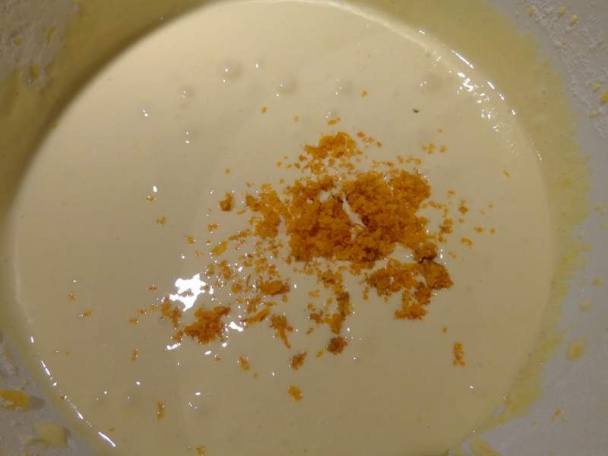 Piškótový koláč s pomarančovou príchuťou na spôsob portugalského Pão de ló - obrázok 2