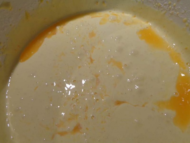 Piškótový koláč s pomarančovou príchuťou na spôsob portugalského Pão de ló - obrázok 3