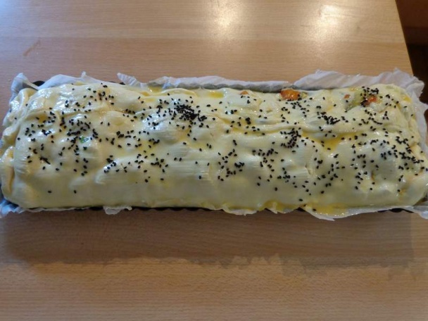 Bombajské zemiaky v lístkovom ceste (fotorecept) - obrázok 8