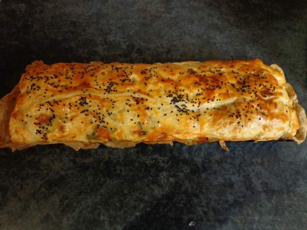 Bombajské zemiaky v lístkovom ceste (fotorecept) - obrázok 10