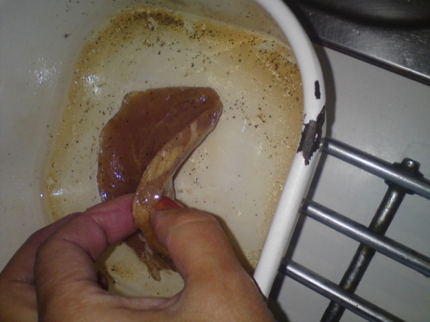 Bravčové mäso na hríboch - obrázok 1