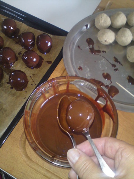 Gaštanové kocky al. guľky - obrázok 7