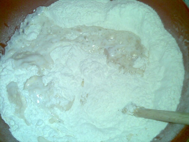 Kysnuté bezvaječné rožky (fotorecept) - obrázok 1