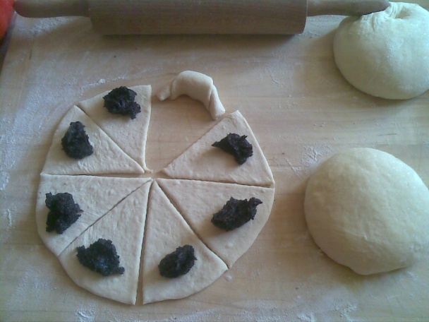 Kysnuté bezvaječné rožky (fotorecept) - obrázok 5