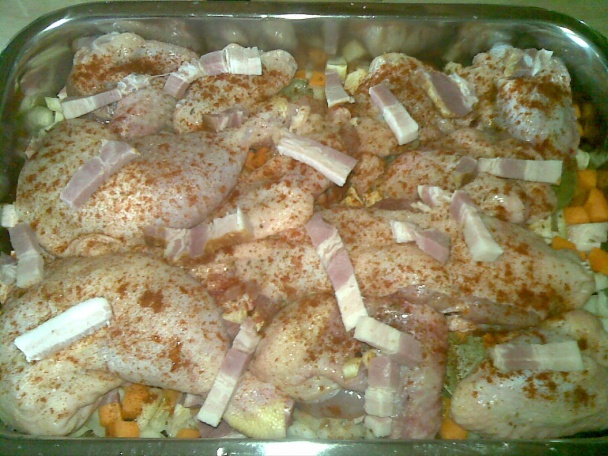 Kura na spôsob bažanta (fotorecept) - obrázok 3