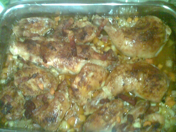 Kura na spôsob bažanta (fotorecept) - obrázok 6