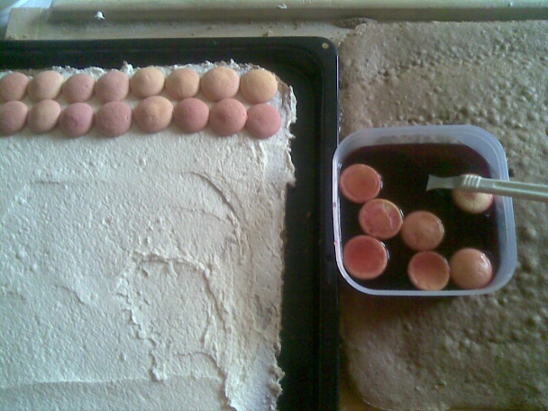 Krémovo punčové rezy (fotorecept) - obrázok 2