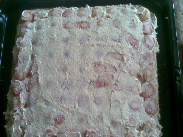 Krémovo punčové rezy (fotorecept) - obrázok 3