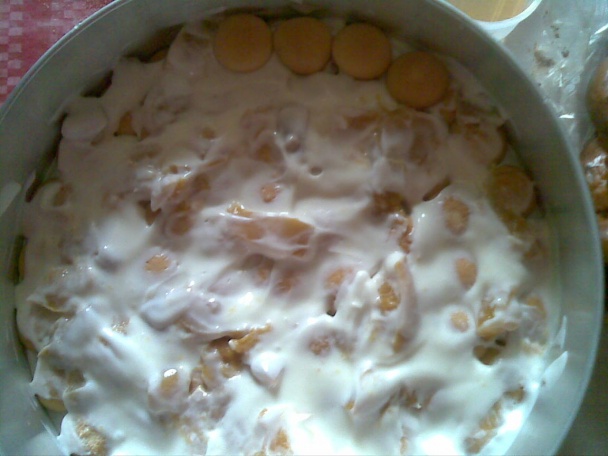 Nepečená torta s parížskym krémom (fotorecept) - obrázok 3