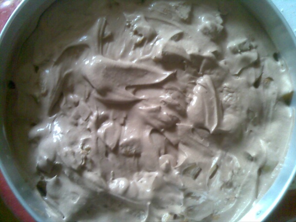 Nepečená torta s parížskym krémom (fotorecept) - obrázok 4