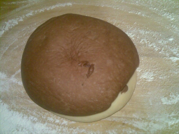 Kysnuté kakaové rožky (fotorecept) - obrázok 2