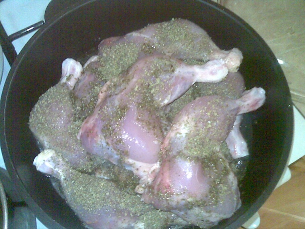 Majoránkové kura (fotorecept) - obrázok 1