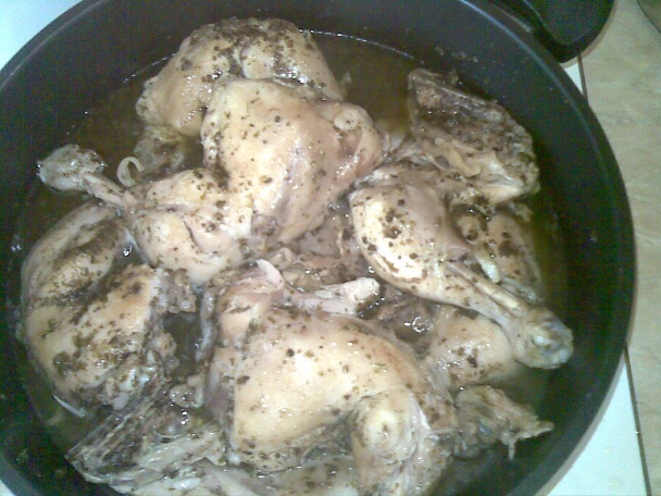 Majoránkové kura (fotorecept) - obrázok 2