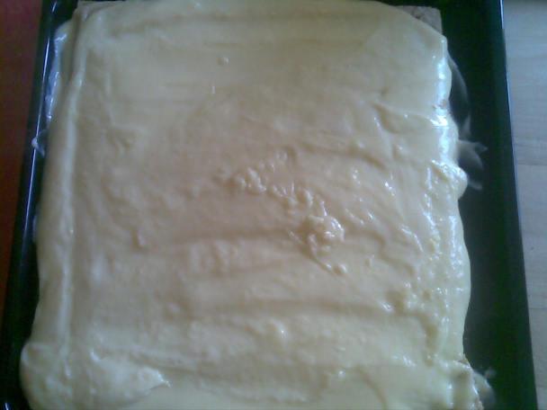 Nepečený broskyňový zákusok (fotorecept) - obrázok 2